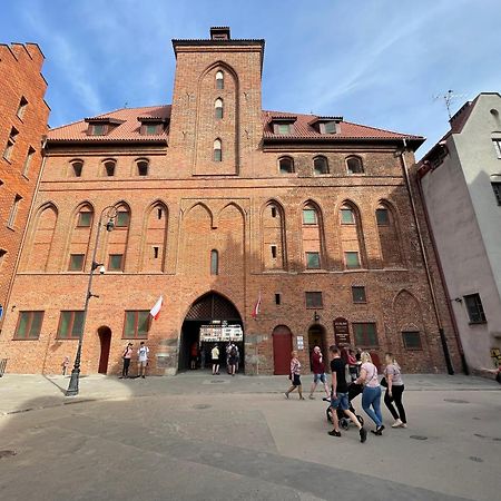 H&T Szeroka 24 Apartman Gdańsk Kültér fotó