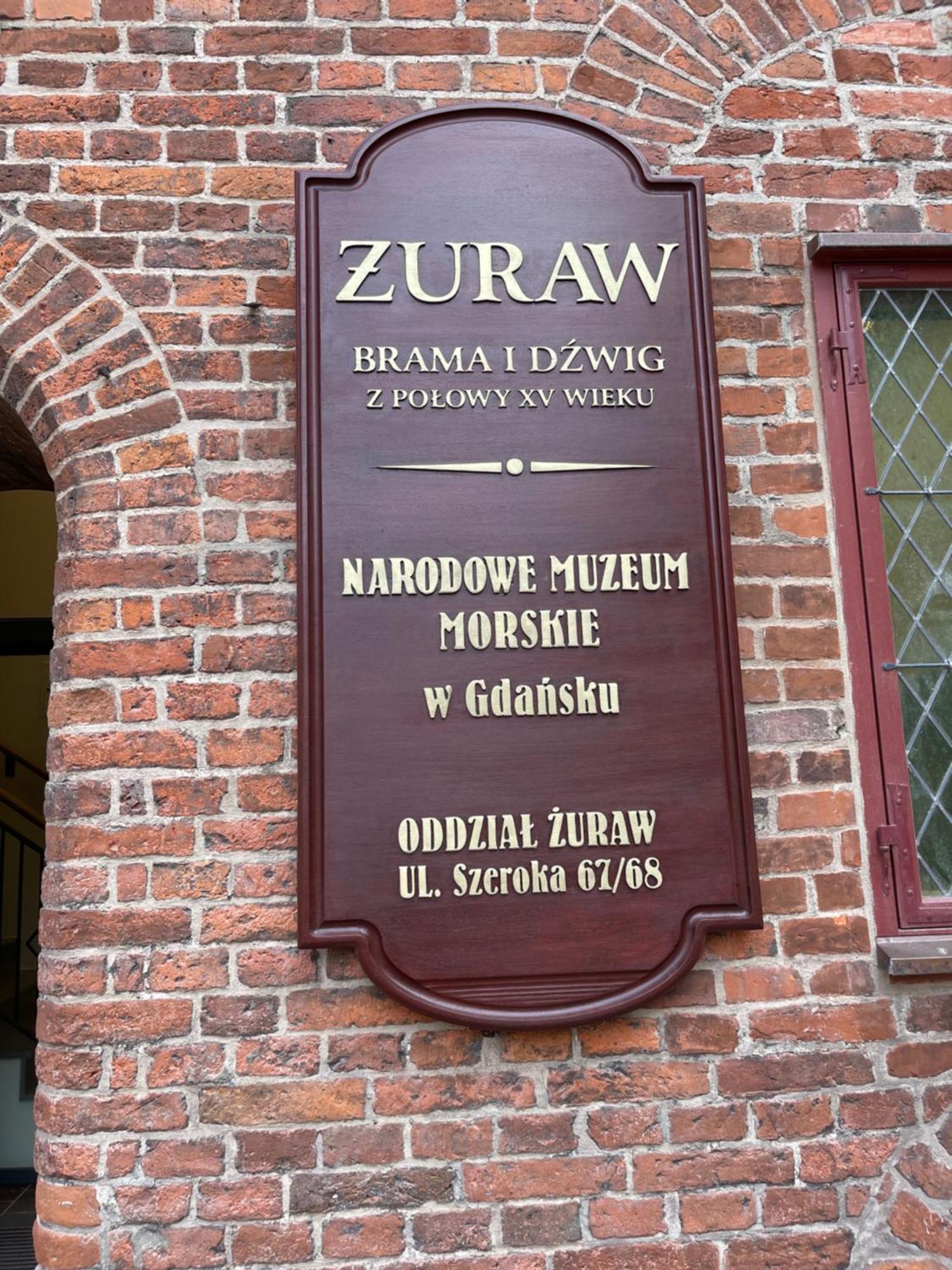 H&T Szeroka 24 Apartman Gdańsk Kültér fotó