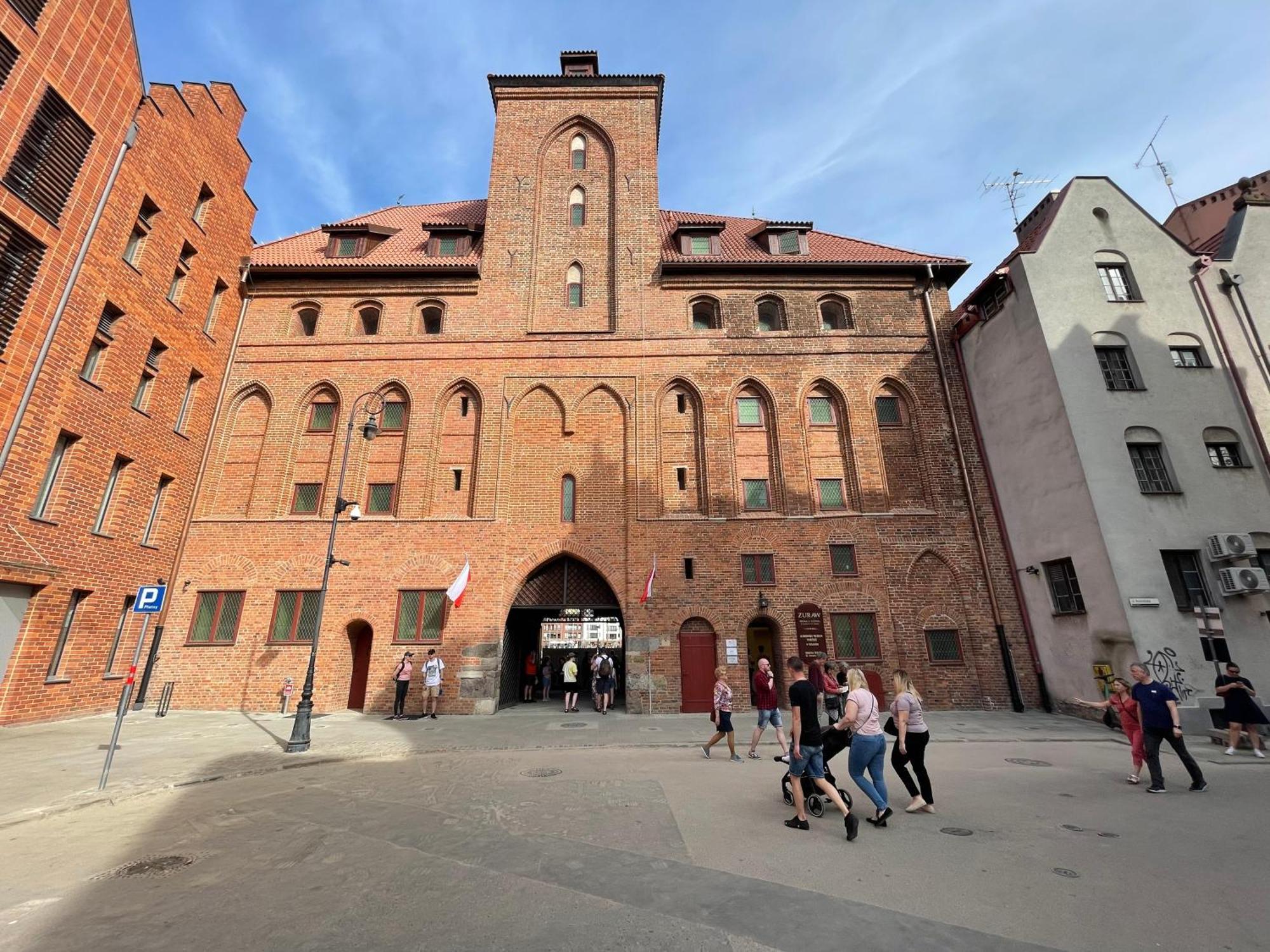 H&T Szeroka 24 Apartman Gdańsk Kültér fotó