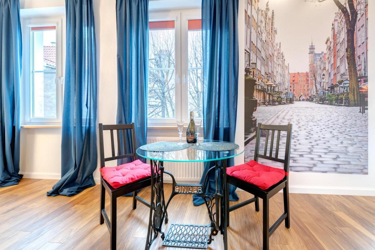 H&T Szeroka 24 Apartman Gdańsk Kültér fotó