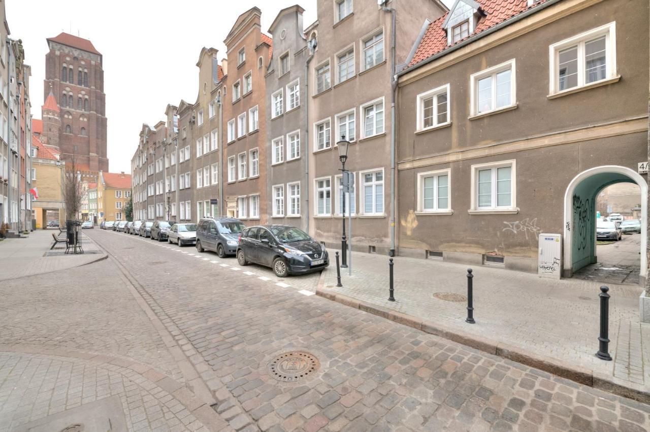 H&T Szeroka 24 Apartman Gdańsk Kültér fotó
